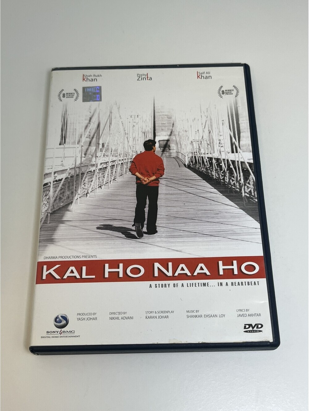 Kal Ho Naa Ho DVD Shah Rukh Khan Sony BMG India